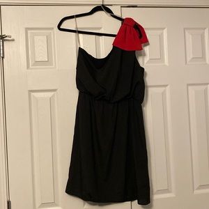 Newbury Kustom Gameday Dress - Black & Red